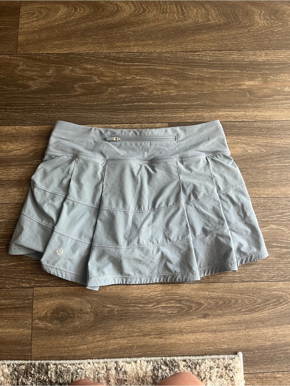 Lululemon Light Blue Gray Skirt